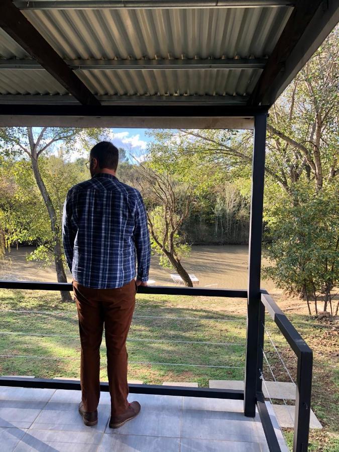 At The River Guest House Kroonstad Esterno foto
